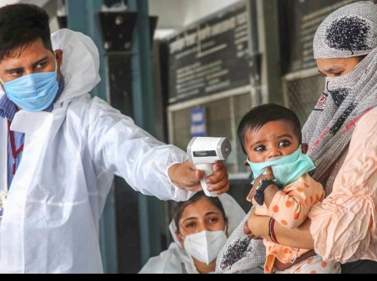 இந்தியாவில் அதிகரித்துவரும் கொவிட் தொற்று!