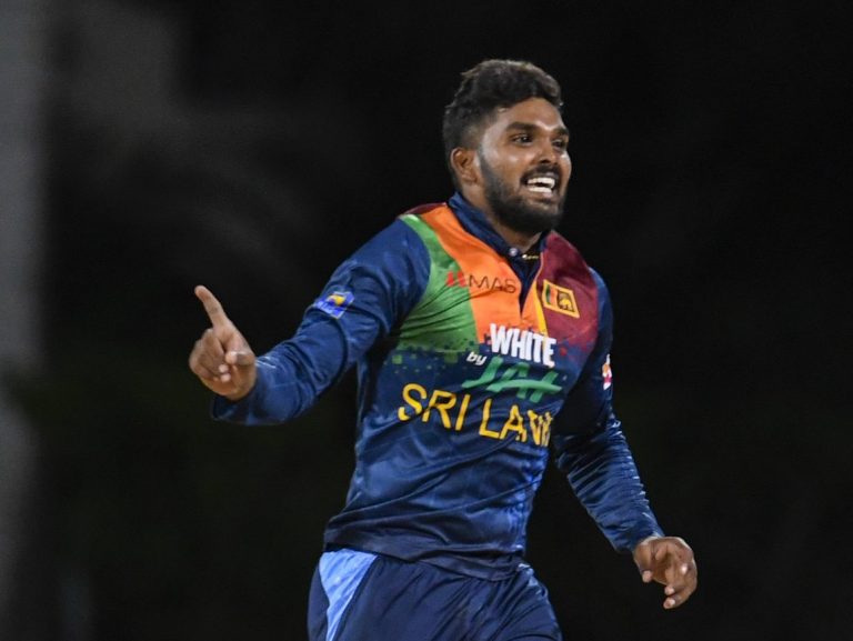 உலகக் கோப்பை போட்டியிலிருந்து ஹசரங்கா விலகல்?