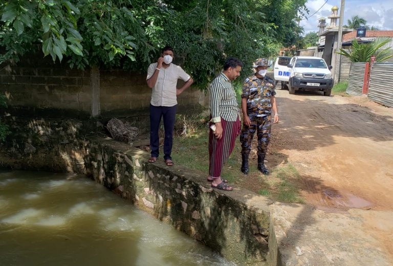 புத்தளம் பி.ச.உறுப்பினர் ரிஜாஜினால் வீதி புனரமைப்பு