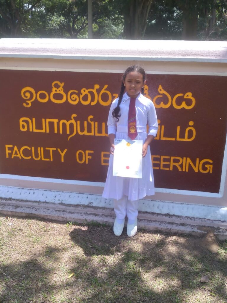 தேசிய ரீதியில் நாகவில்லு பாடசாலை மாணவி 2ஆம் இடம்