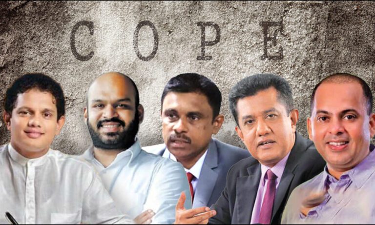 COPE இலிருந்து அதிரடியாக விலகிய 8 எம்.பி.க்கள்