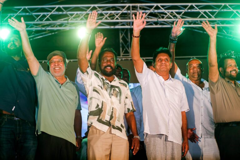 புத்தளத்தில் பொங்கி எழுந்த சஜித்!