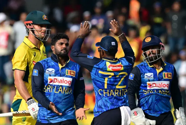 வயிட் வாஷ் செய்த இலங்கை அணி!