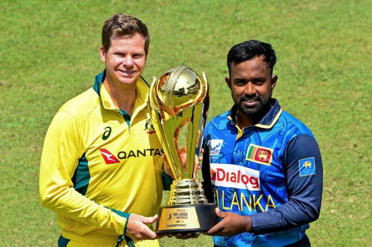 அவுஸ்திரேலியாவை துவம்சம் செய்த இலங்கை!