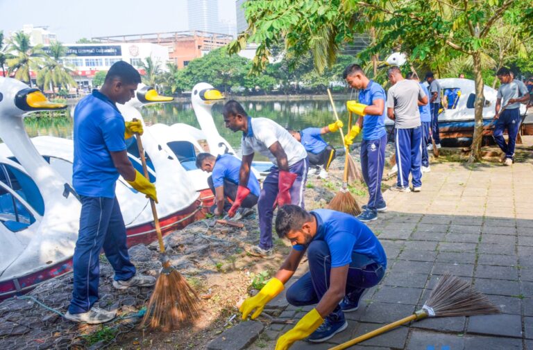 ஆரம்பமாகியது பேர வாவித் திட்டம்!