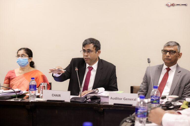 கோப் குழு வெளியிட்ட அதிர்ச்சி தகவல்!