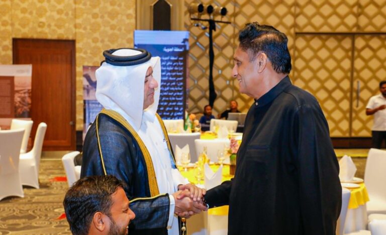 சவூதி அரசின் முக்கிய நிகழ்வில் சஜித்!