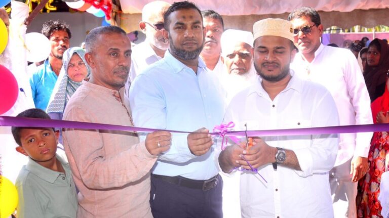 எருக்கலம்பிட்டியில் கட்டிட திறப்பு விழா!