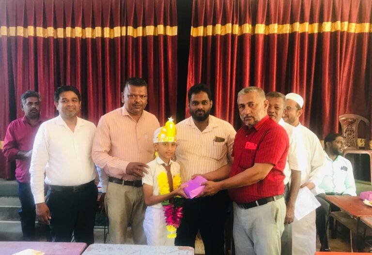 நாகவில்லு பாடசாலையில் பரிசளிப்பு விழா!