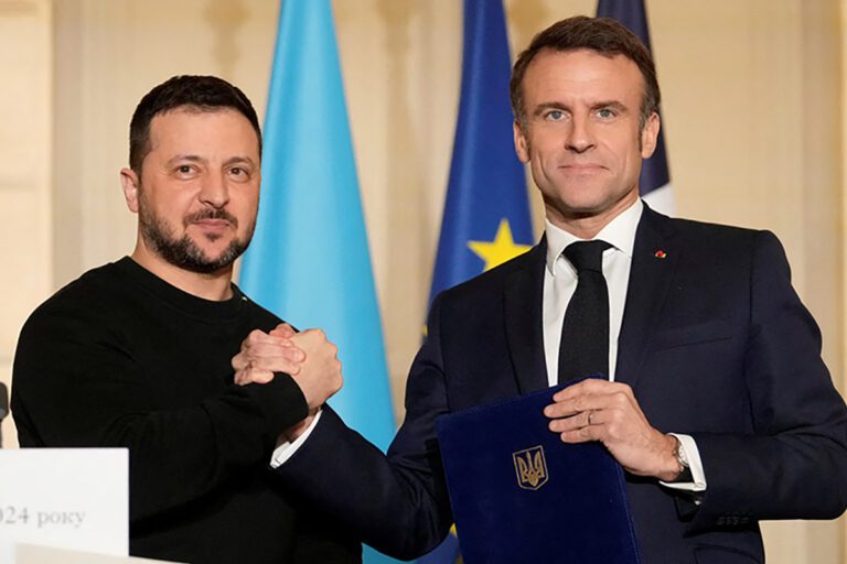 யுக்ரைனை பந்தாடும் அமெரிக்கா மற்றும் பிரான்ஸ்!