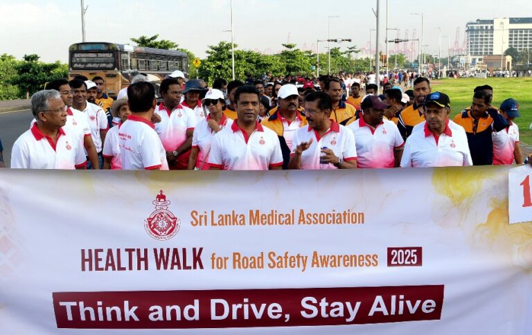 சாலை விபத்தை தடுக்க விஷேட விழிப்புணர்வு!