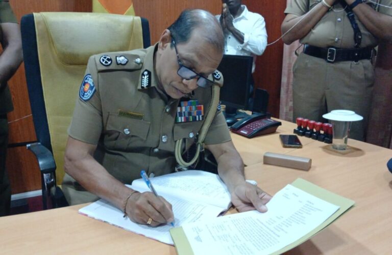 பிரதி பொலிஸ்மா அதிபராக ஜெ.ஏ.சந்திரசேன!