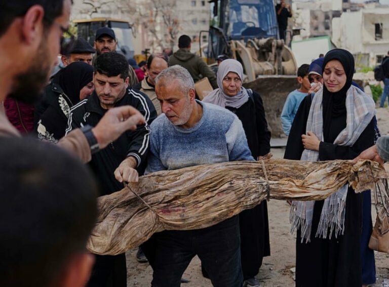 இஸ்ரேல் தாக்குதலில் 6 பேர் பலி!