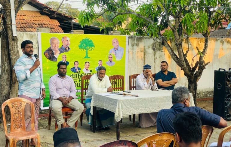 புத்தளம் பிரதேச சபை வேட்பாளராக லரீப் காசிம்!