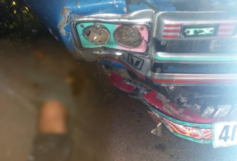 கோர விபத்தில் வாலிபர் பரிதாபமாக பலி!