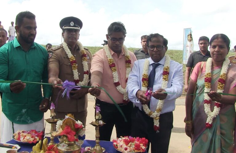 கிளிநொச்சியில் சுற்றுலா மையம்!