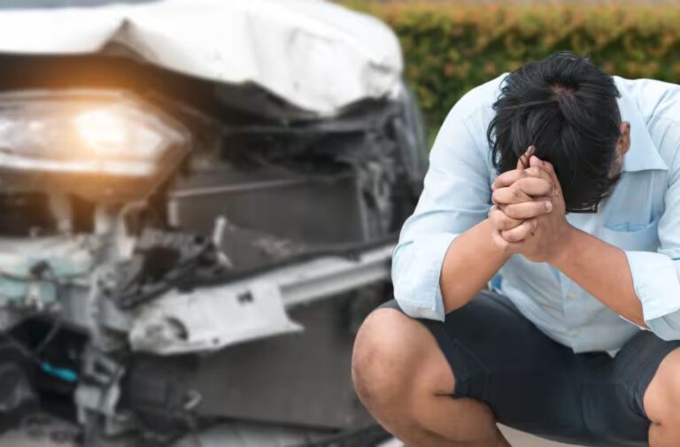 தாயின் உயிரை பறித்த மகனின் கார்!