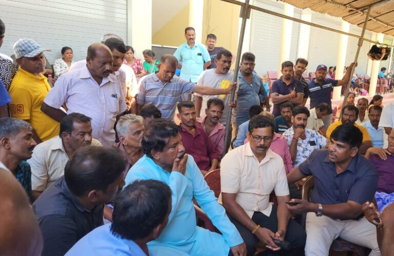 மூன்றாவது நாளாகவும் தொடரும் போராட்டம்!