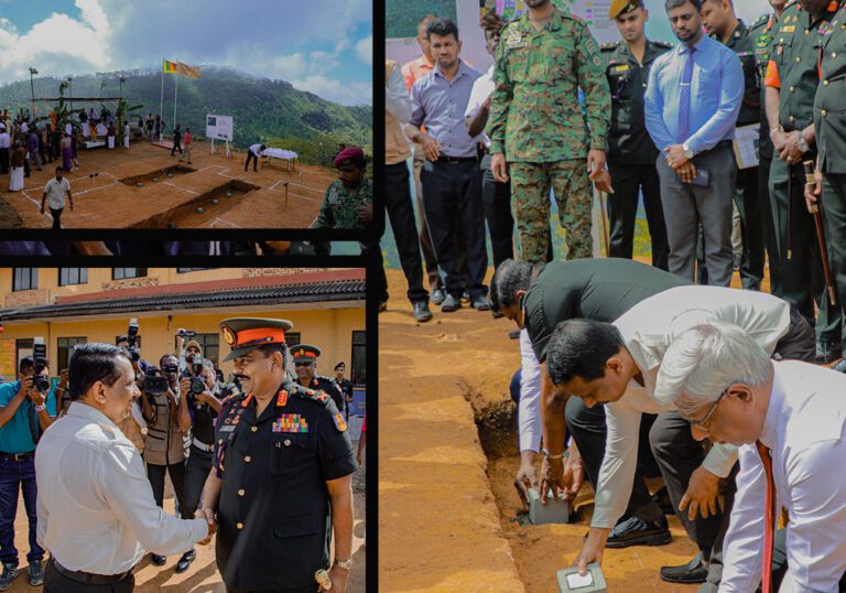 51 குடும்பங்களுக்கு நிலத்துடன் புதிய வீடுகள்!