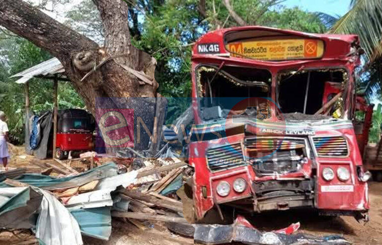 பத்துலுஓய பகுதியில் கோர விபத்து!