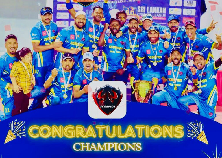 SLCL மாஸ்டர் லீக்கில் ஸ்கோபியோ லெஜண்ட் சம்பியன்!