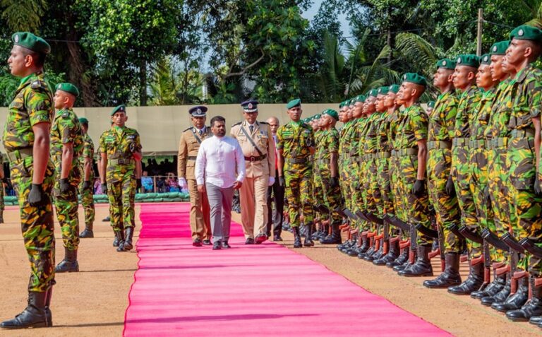 இலங்கை பொலிஸில் மாற்றம் அவசியம்!