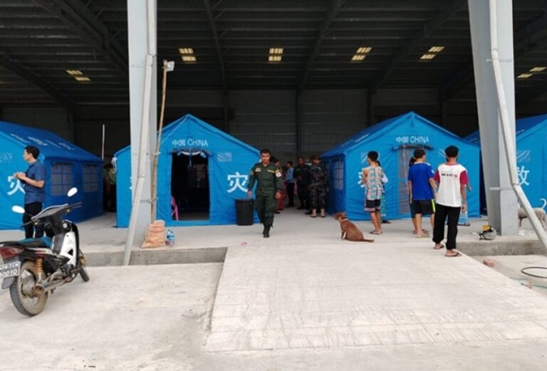 நிவாரண பணிகளை ஆரம்பித்த இலங்கைப் படை!