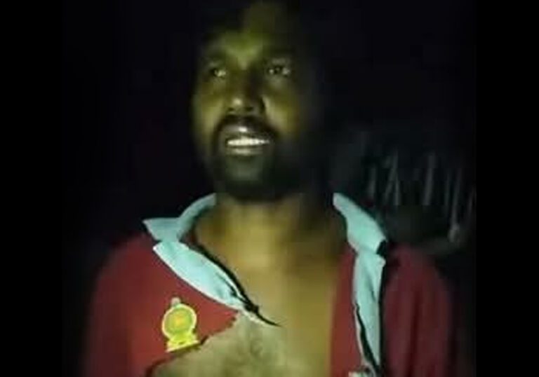 பொலிஸாரால் தாக்கப்பட்ட அரச ஊழியர்!