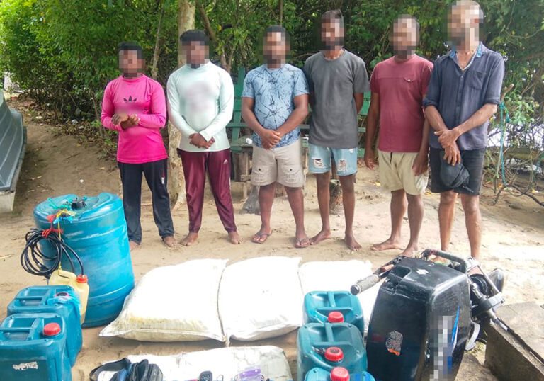 உடப்புவில் சிக்கிய கடத்தல் பொருட்கள்!