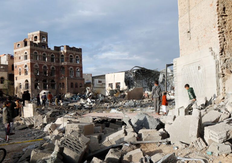 ஏமன் மீது அமெரிக்கா தாக்குதல் – 38 பேர் பலி!