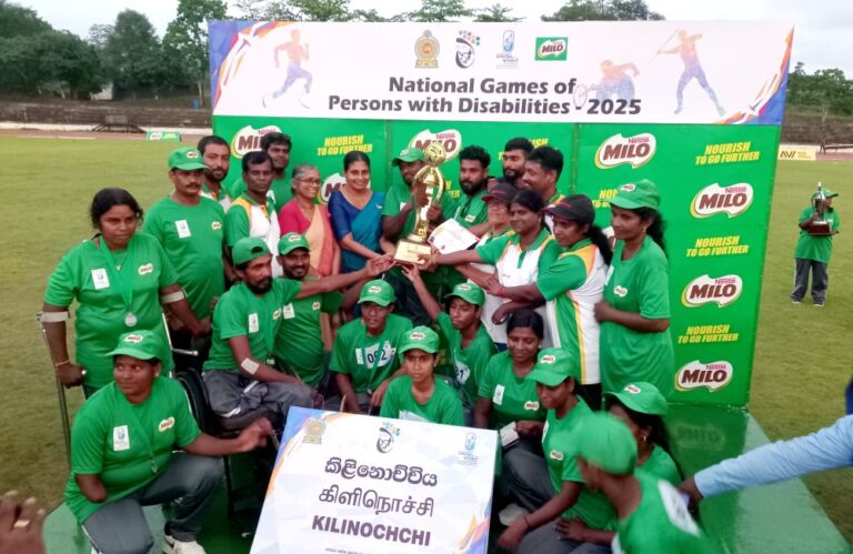 தேசிய போட்டியில் மகுடம் சூடிய கிளிநொச்சி மாவட்டம்!