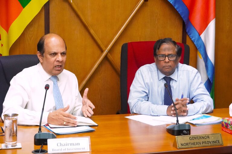 வடக்கில் மூன்று முதலீட்டு வலயங்கள்!