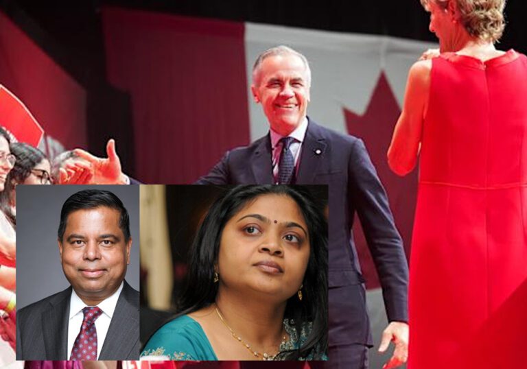 கனடா தேர்தலில் வெற்றிபெற்ற இலங்கையர்கள்!