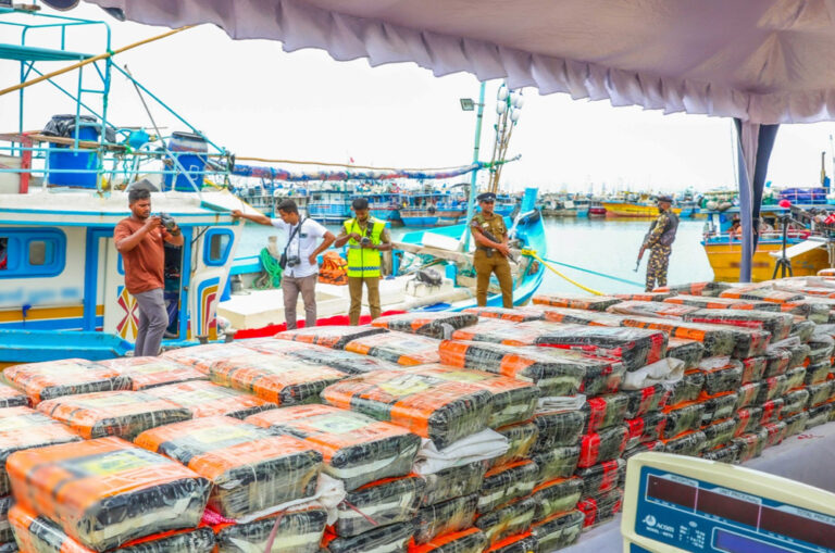 சிக்கிய 671 கிலோ ஐஸ் போதைப்பொருள்!