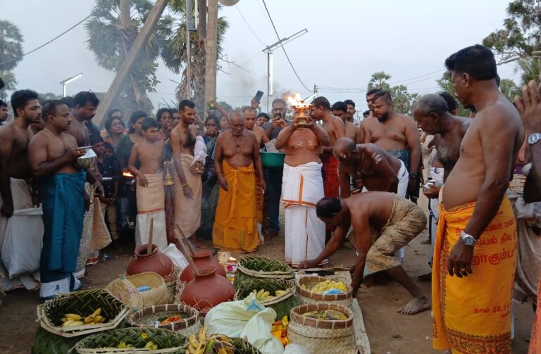 களைகட்டிய வருடாந்த பங்குனி உத்தரப்பொங்கல்!