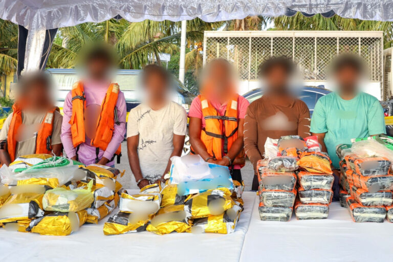 கைப்பற்றப்பட்ட பெருந்தொகை போதைப்பொருள்!