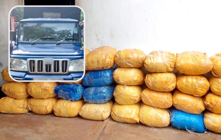 நுரைச்சோலையில் சிக்கிய கடத்தல் பொருட்கள்!