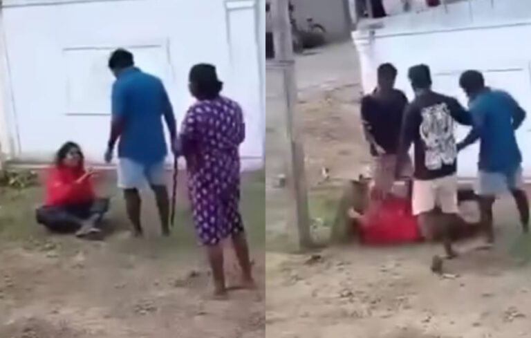 ஒட்டுசுட்டானில் தாறுமாறாக தாக்கப்பட்ட பெண்!