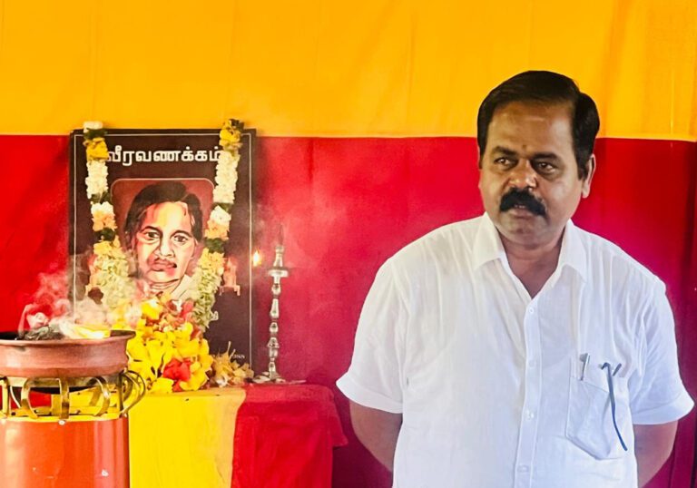 அன்னைபூபதியின் 37வது ஆண்டு நினைவேந்தல்!