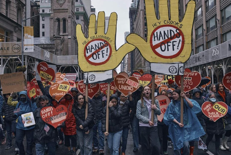 டிரம்பை கதறவிடவுள்ள அமெரிக்க போராட்டம்!