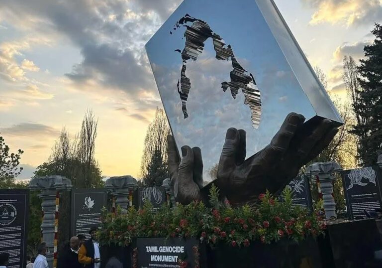 கனடாவில் மற்றுமொரு நினைவுத்தூபி!