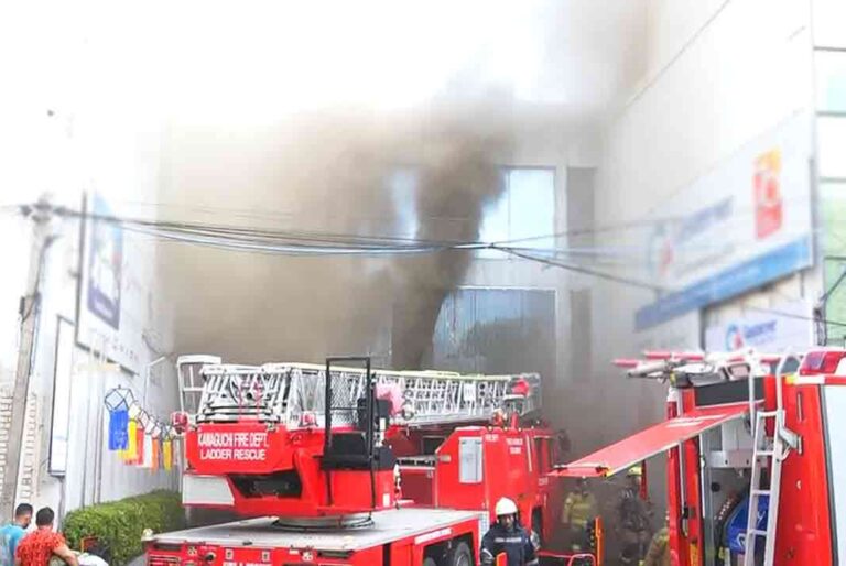 கொழும்பில் இரண்டு இடங்களில் தீ விபத்து!