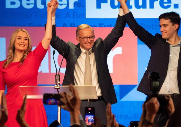 ஆஸ்திரேலியா தேர்தலில் ஆளுங்கட்சி வெற்றி!