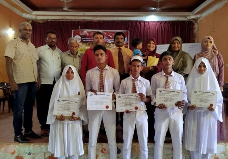 மாகாண போட்டியில் எருக்கலம்பிட்டி முதலிடம்!