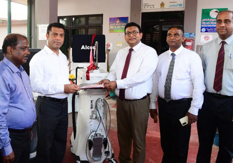 மன்னார் வைத்தியசாலைக்கு மருத்துவ உபகரணங்கள்!