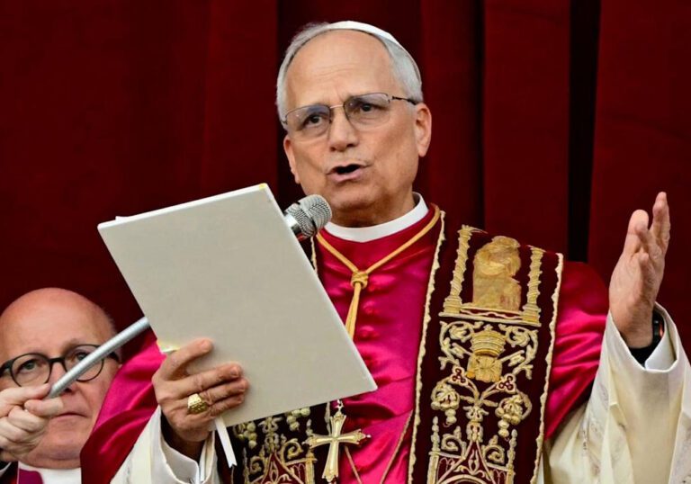 புதிய பாப்பரசருக்கு ஜனாதிபதி வாழ்த்து!