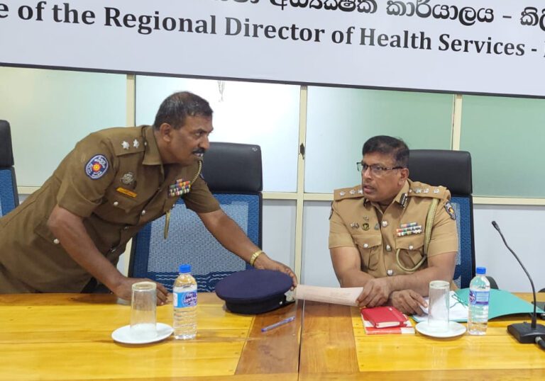 வீதி பாதுகாப்பு தொடர்பில் விஷேட கலந்துரையாடல்!