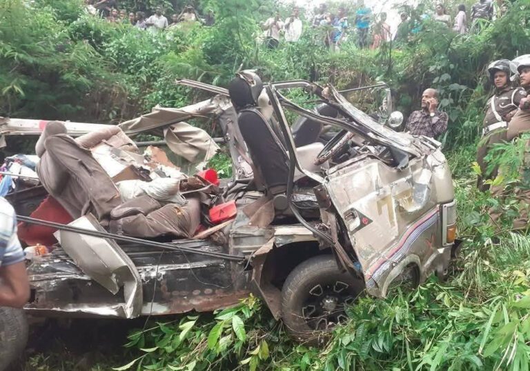 அதே பகுதில் மீண்டும் ஏற்பட்ட விபத்து!