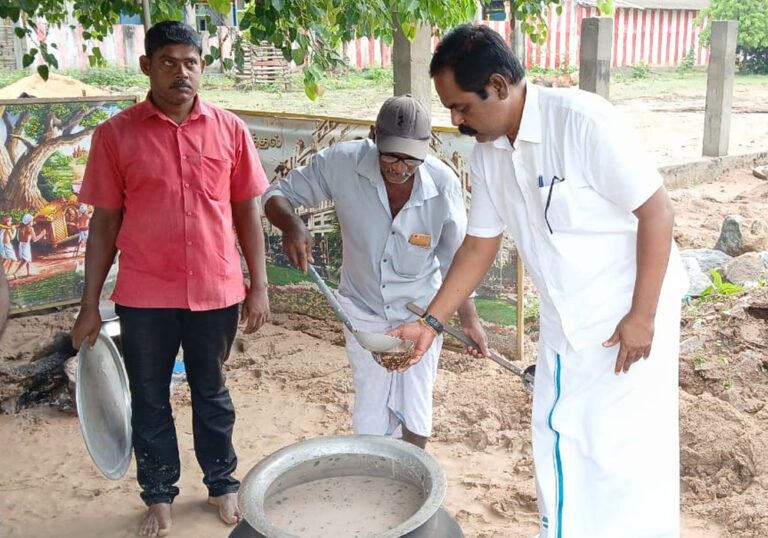 நினைவேந்தலில் கலந்துகொண்ட சிறீதரன் எம்.பி!