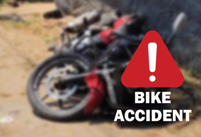 முதியவரின் உயிரை பரித்த மோட்டார் சைக்கிள்!